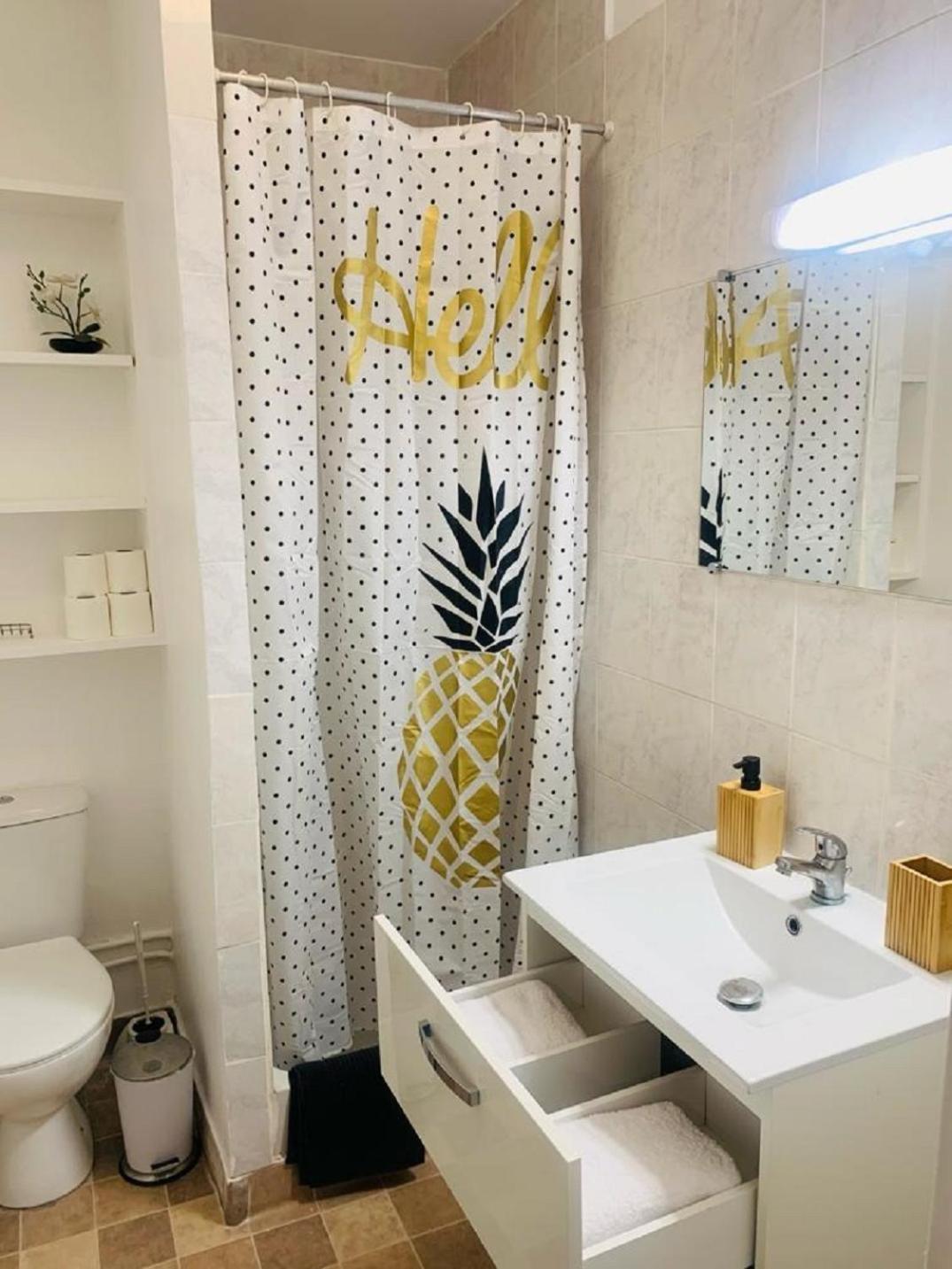 Appartement Calme Et Chaleureux Proche De Paris 쿠르브부아 외부 사진